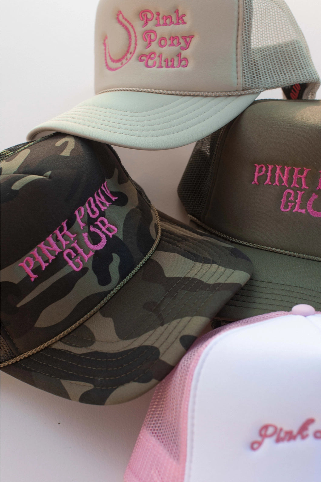 Chappell Roan Pink Pony Club Trucker Hat