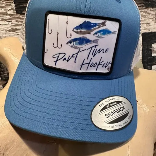 Part Time Hooker Trucker Hat
