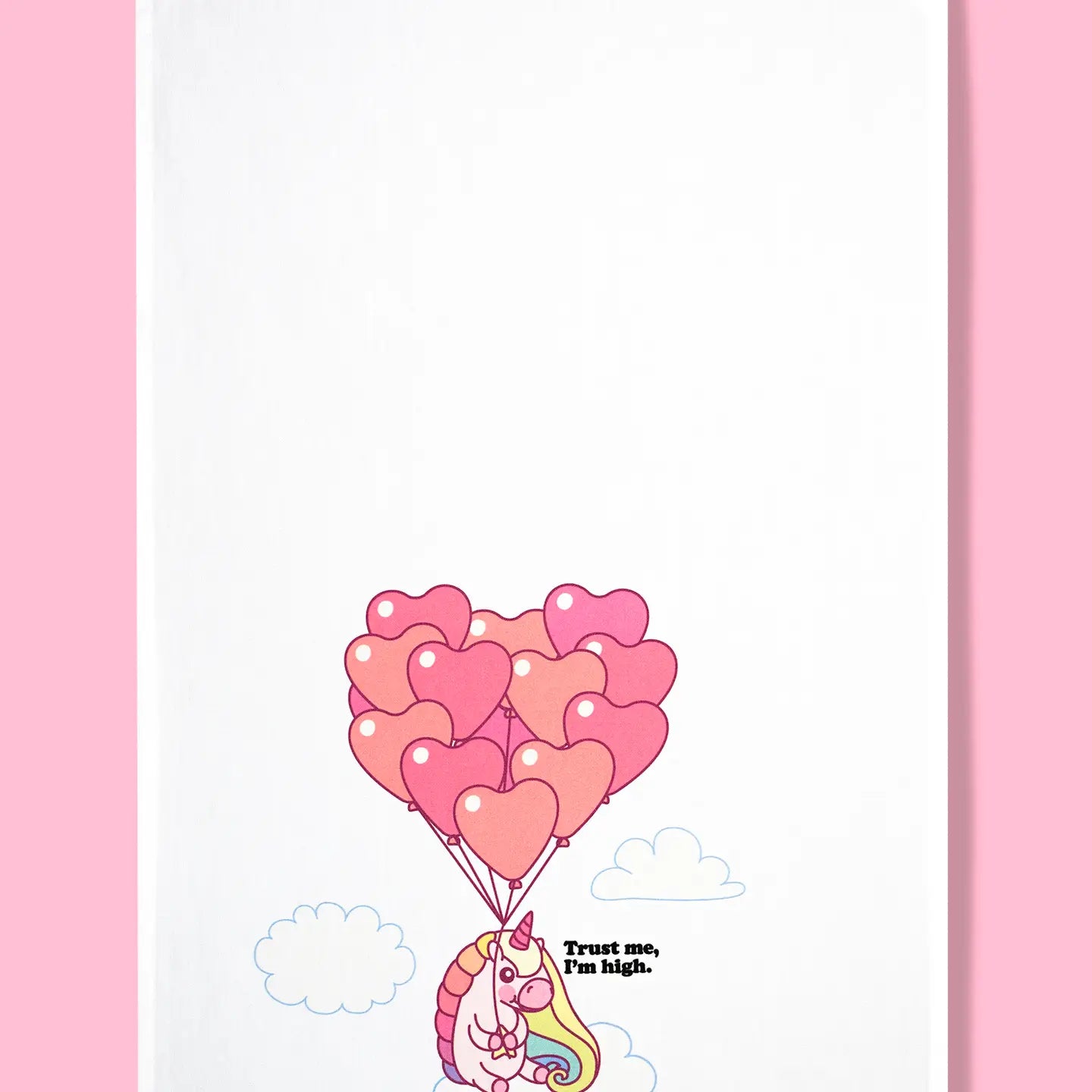 Trust Me, I'm High Marijuana 4:20 Dishtowel