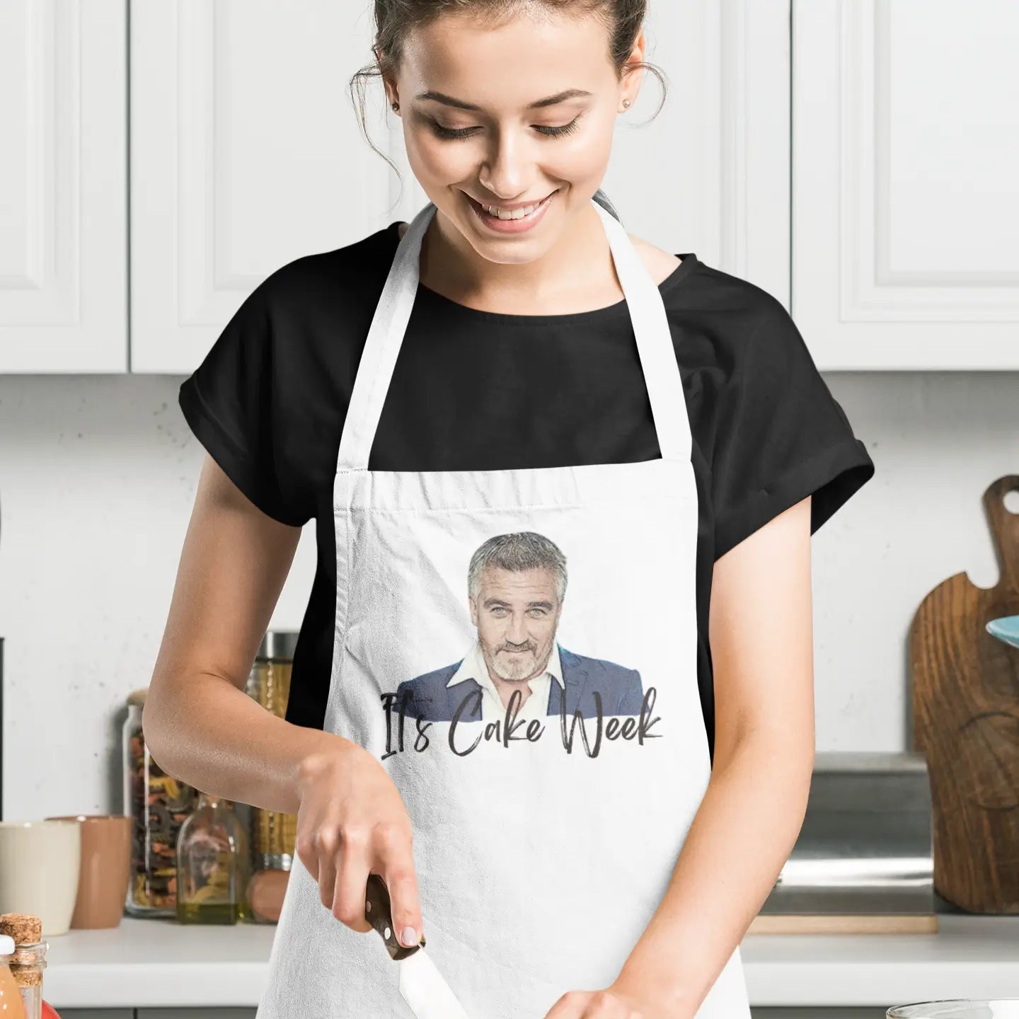 "Cake Week" British Baking Apron