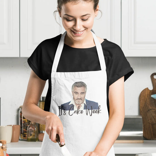 "Cake Week" British Baking Apron