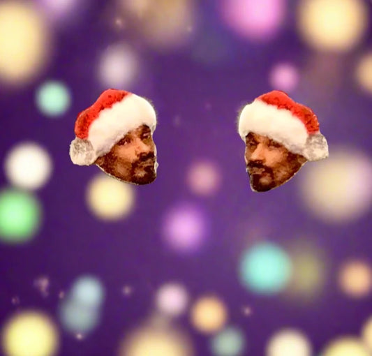 Santa Snoooop Earrings