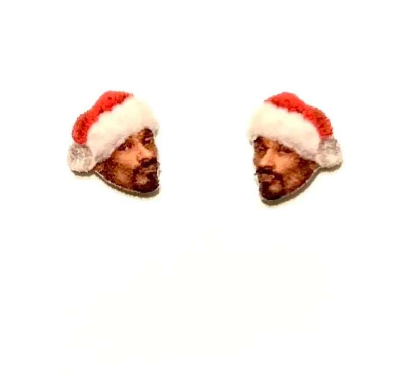 Santa Snoooop Earrings