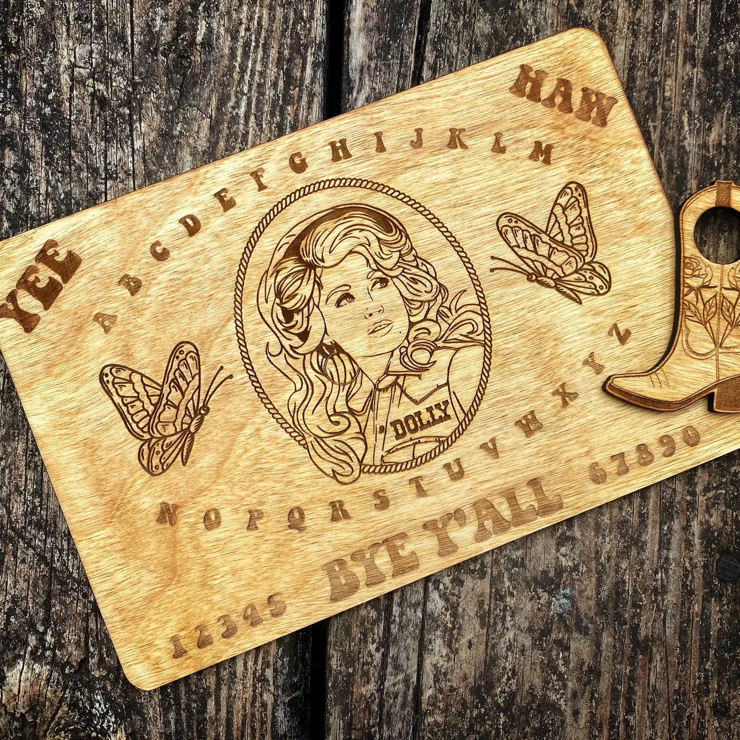 Dolly Parton Ouija Board