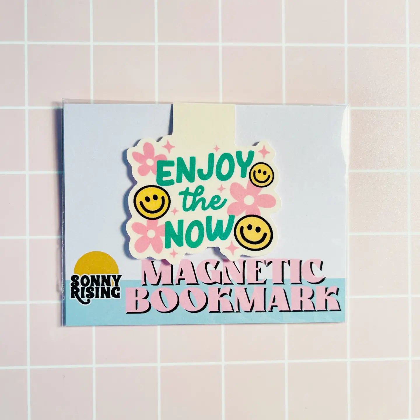 Enjoy the Now Magnetic Bookmark