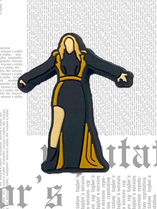 Reputation Shoe Charm | Taylor Swift Inspired Croc Charm