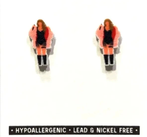 Bejeweled Eras Girl Earrings