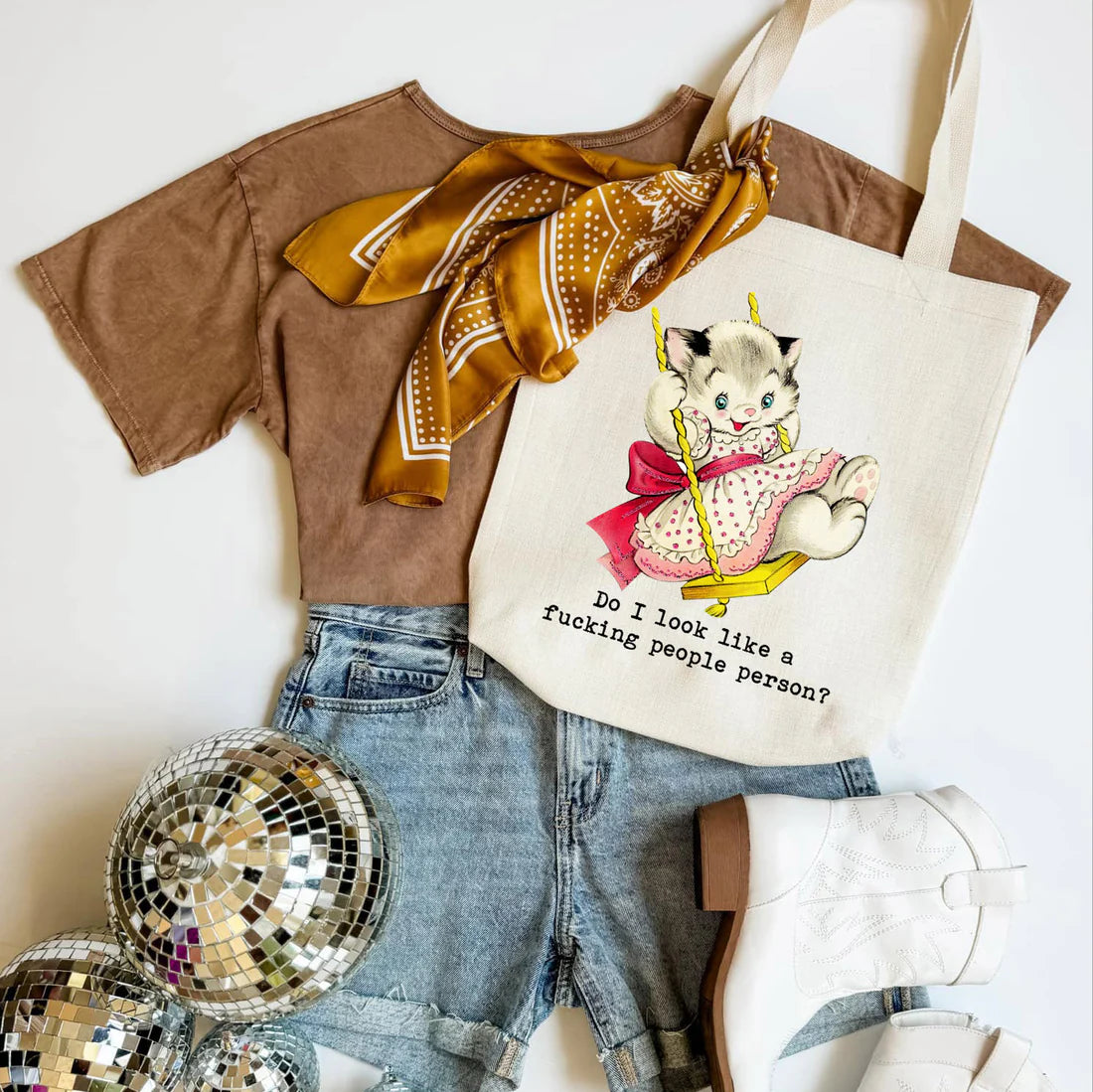 Do I Look Like a People Person Tote