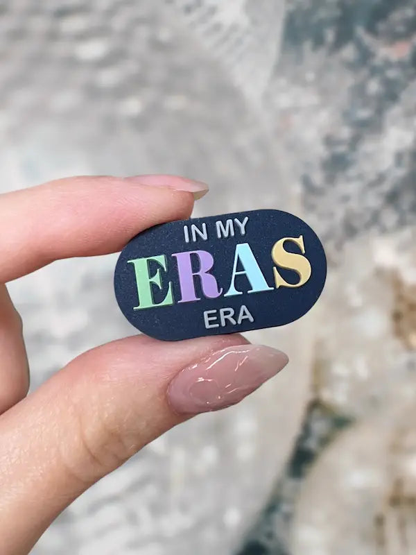 In My Eras Era Taylor Swift Inspired Shoe Charm