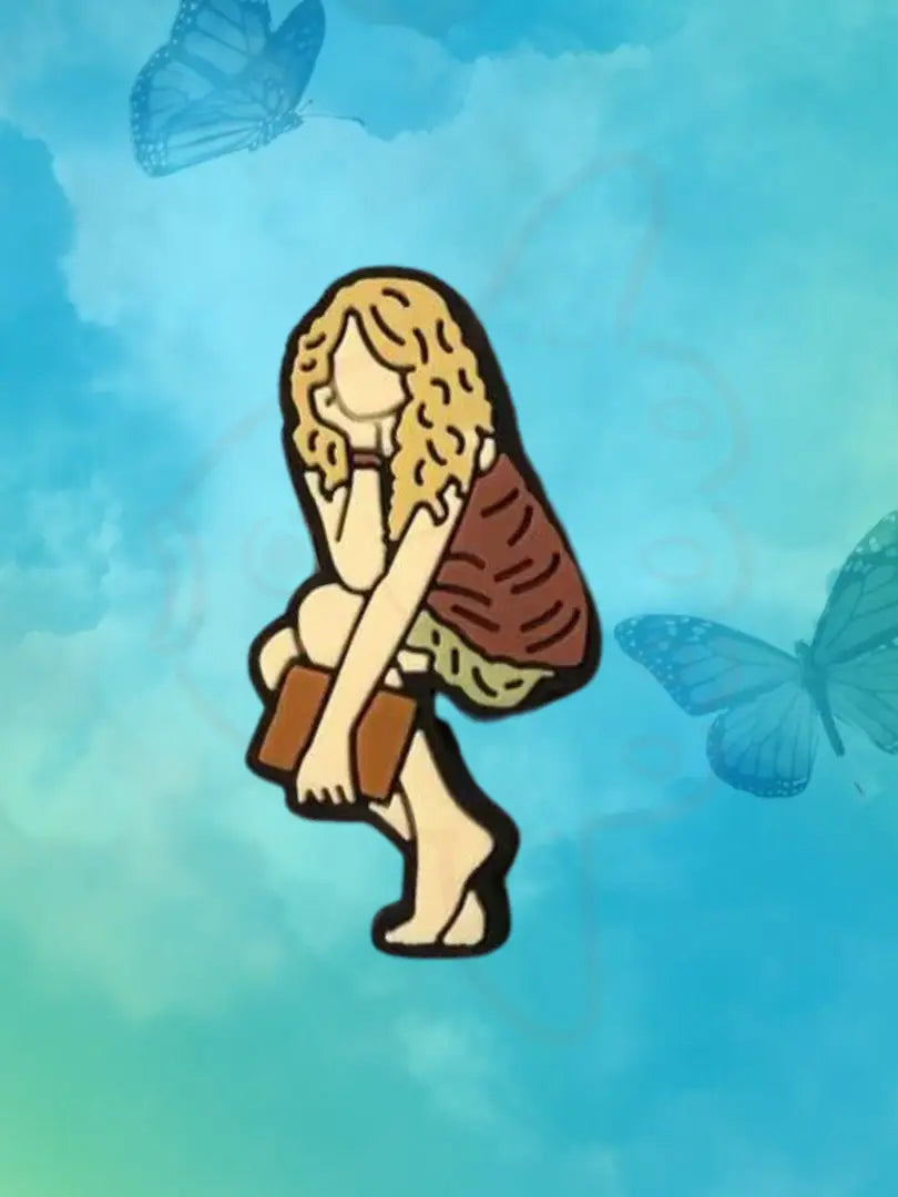 Debut Taylor Shoe Charm | Taylor Swift Eras Tour Inspired