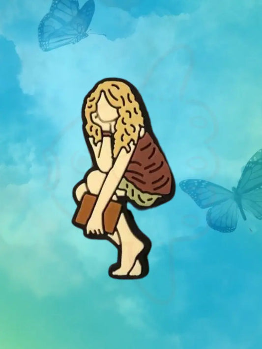 Debut Taylor Shoe Charm | Taylor Swift Eras Tour Inspired