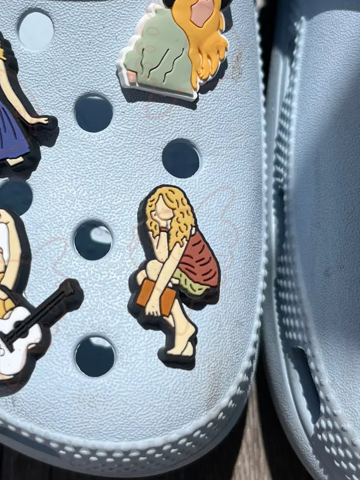Debut Taylor Shoe Charm | Taylor Swift Eras Tour Inspired