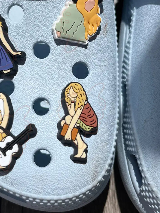 Debut Taylor Shoe Charm | Taylor Swift Eras Tour Inspired