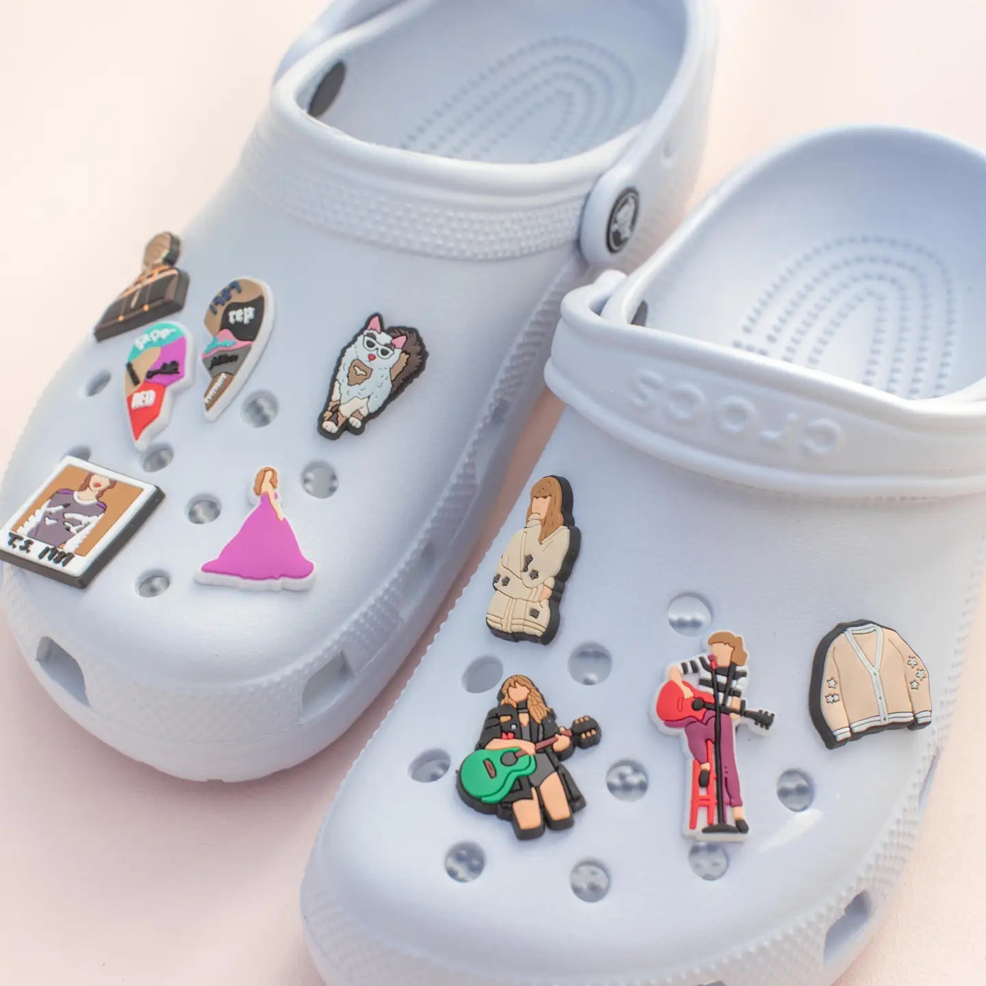 T.S. Inspired Cardigan Croc Shoe Charm