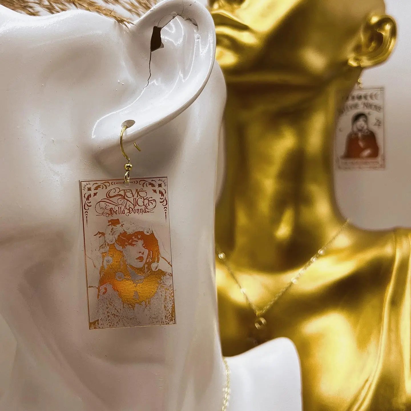 Stevie Nicks Bella Donna Tarot Inspired Earrings