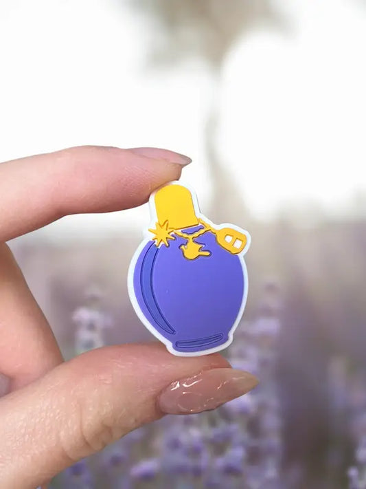 Wonderstruck Bottle Taylor Swift Inspired Shoe Charm