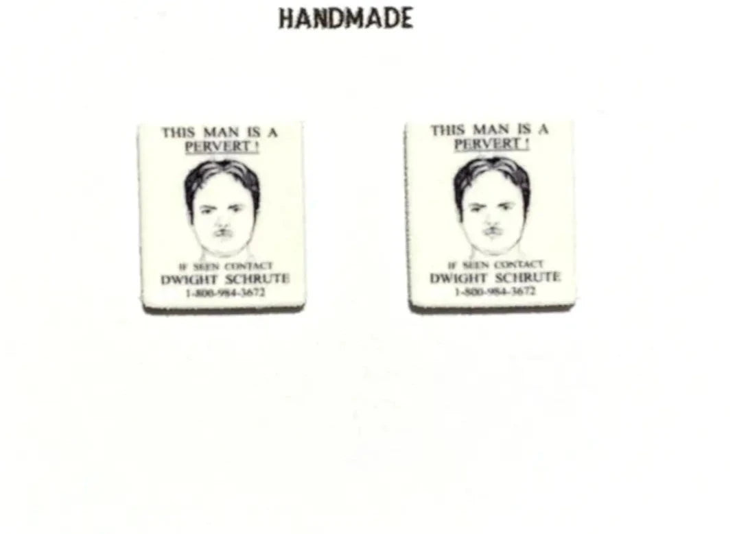 Office Perv Earrings