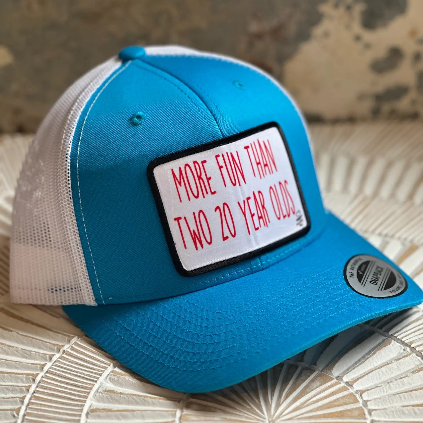 Two 20 Year Olds Trucker Hat
