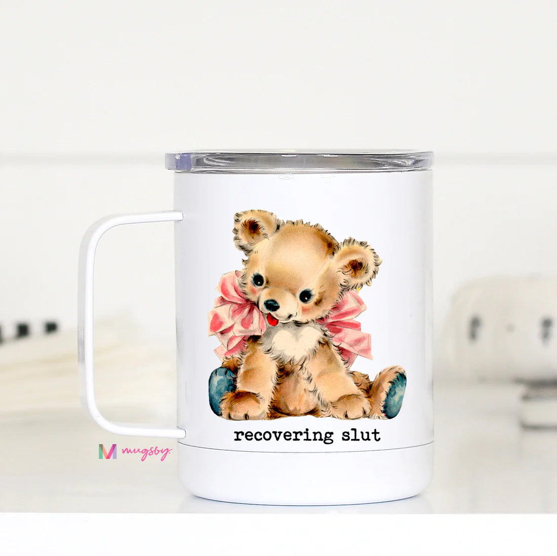 Recovering Slut Travel Cup