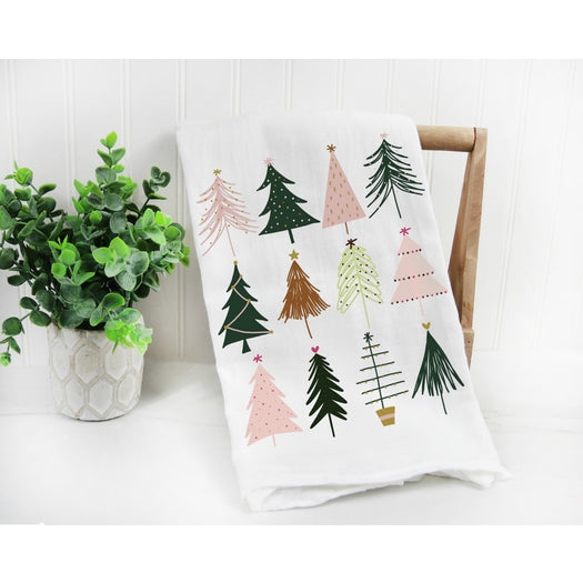 Christmas Tree Tea Towel