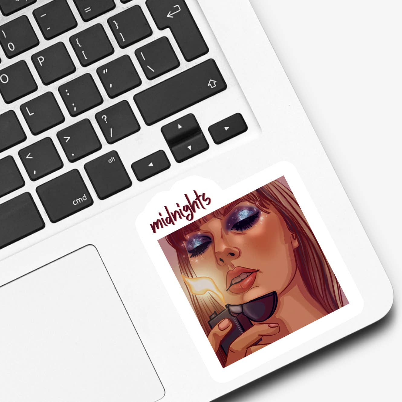 Taylor Midnights Sticker