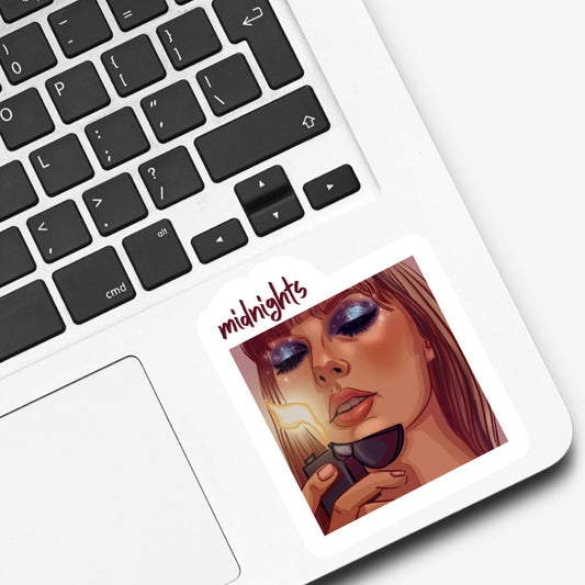 Taylor Midnights Sticker