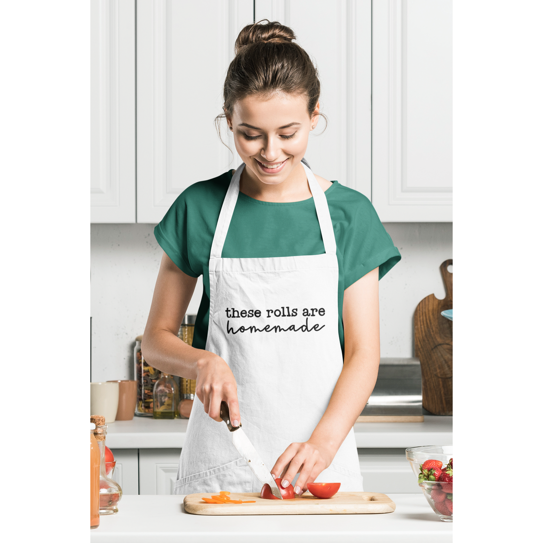 These Rolls Are Homemade Apron