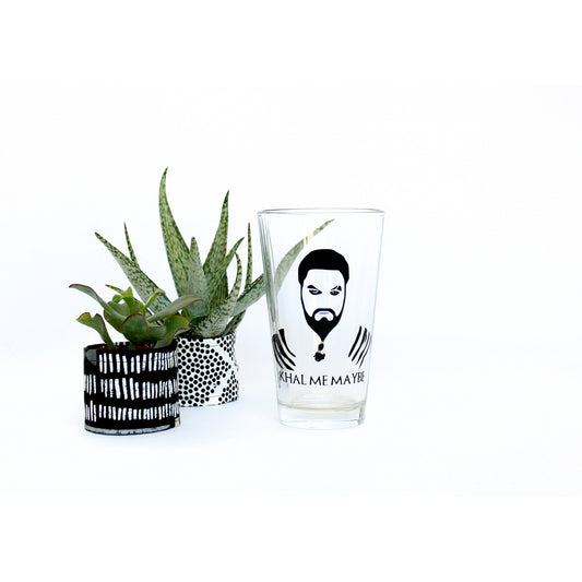 Khal Drago Beer Glass