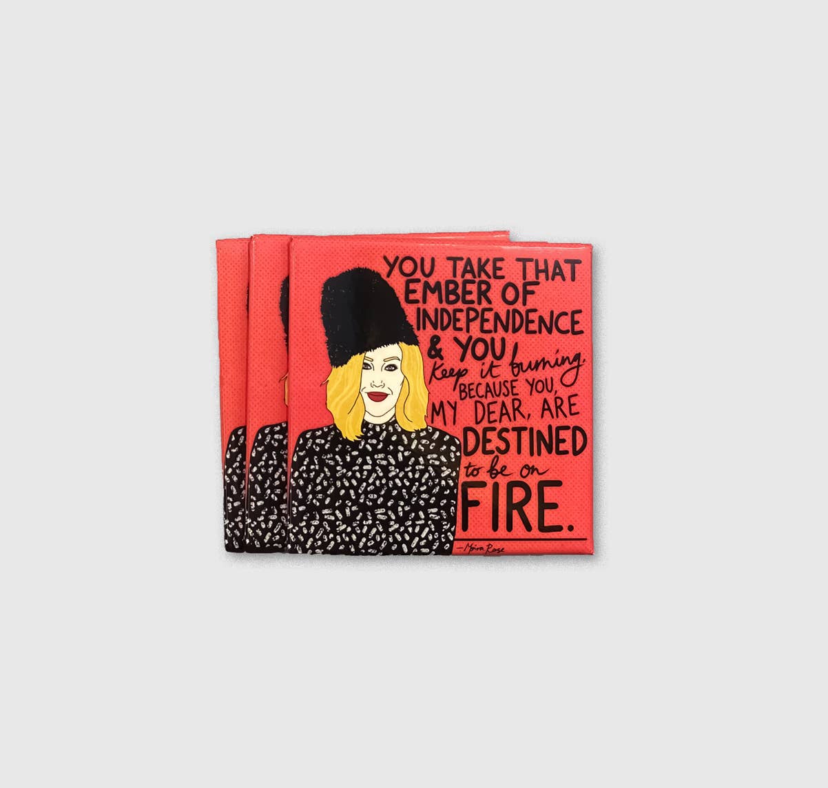 Moira "Ember of Independence" Magnet