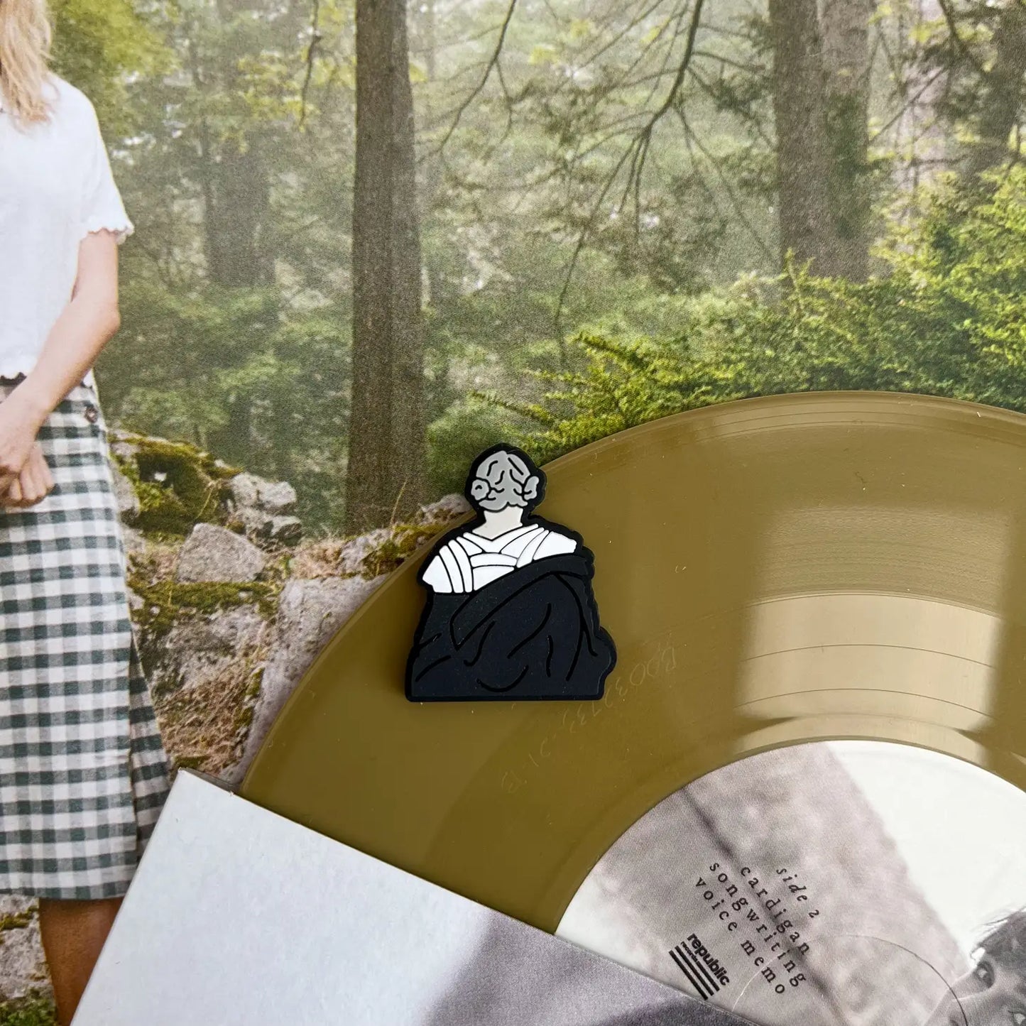 Taylor Folklore Shoe Charm