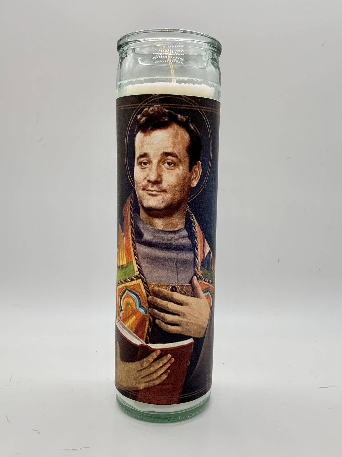 Bill Murray Parody Illustration Saint Candle