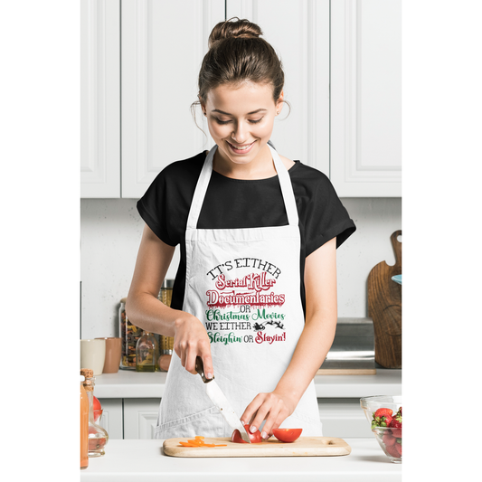 Serial Killer Documentaries and Christmas Apron