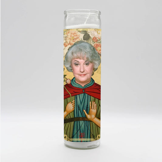 Dorothy Zbornak Parody Illustration Saint Candle
