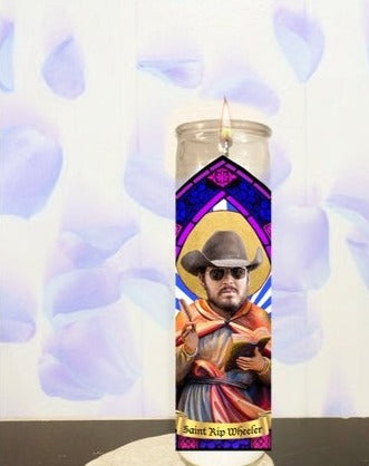 Rip Wheeler Saint Candle