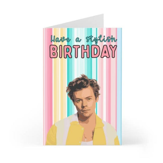 Harry Birthday Card