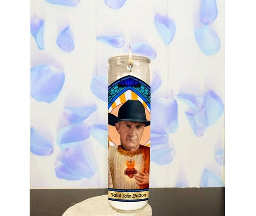 John Dutton Saint Candle
