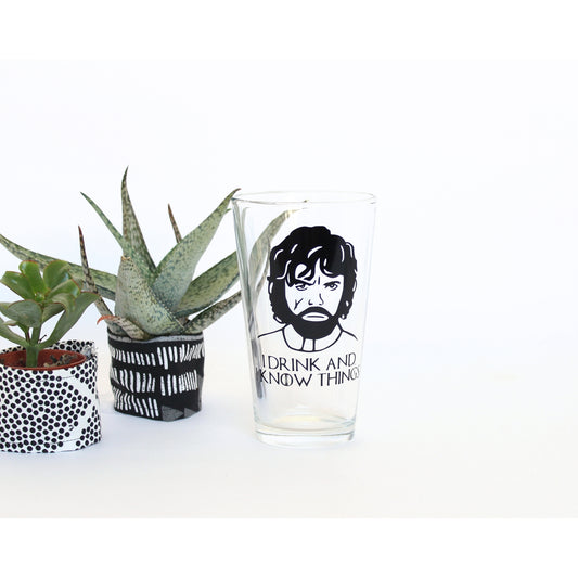 Lancaster Beer Glass