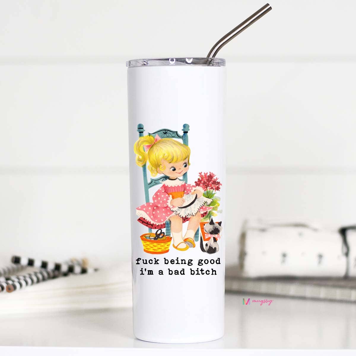 Bad B*tch Travel Mug