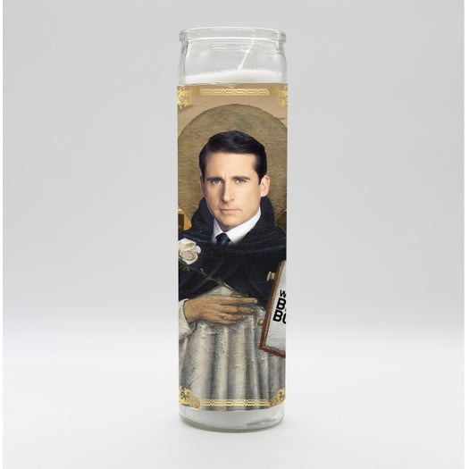 Michael Scott Saint Candle