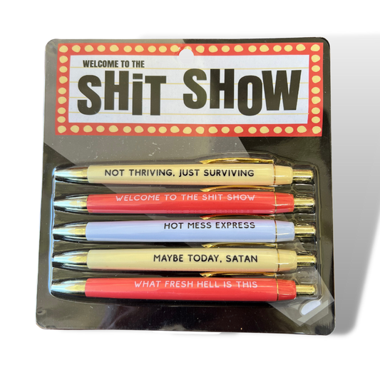 Sh*t Show Pen Set
