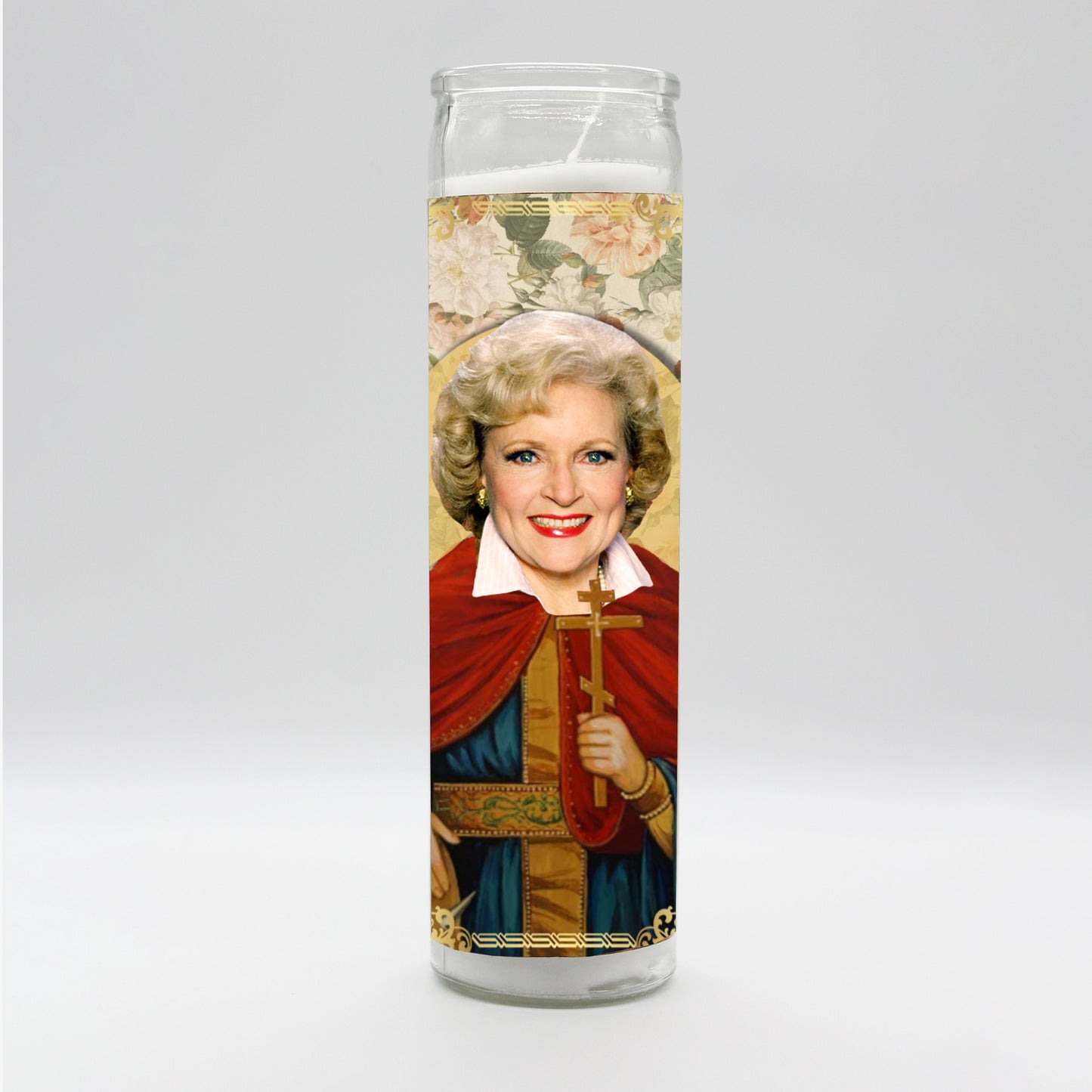 Rose Nylund Saint Candle