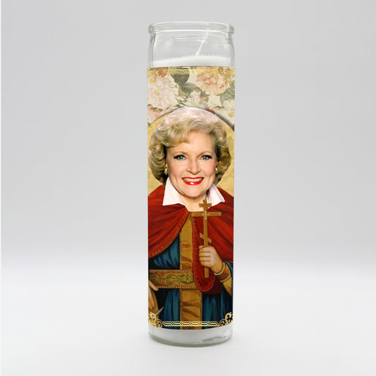 Rose Nylund Saint Candle