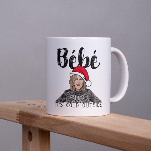 Bebe' It's Cold Outside Coffee Mug
