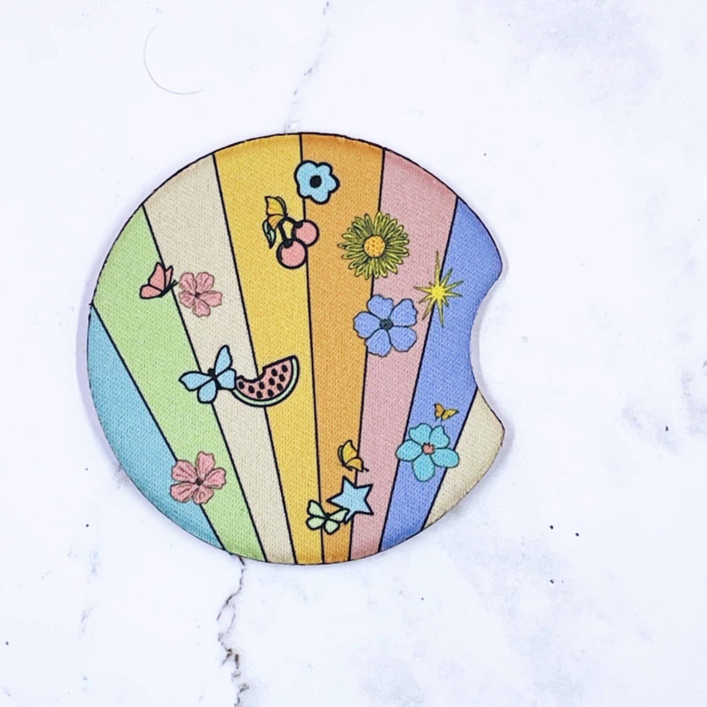 Harry "Harry's House" Inspo Design Car Coasters