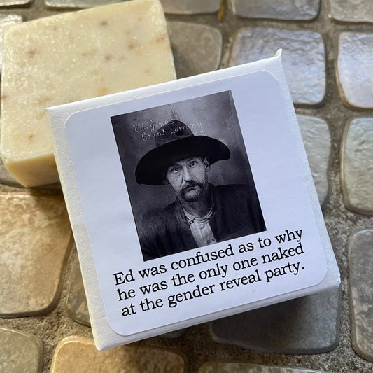 Big House Soap "Ed Was Confused" Bath Soap