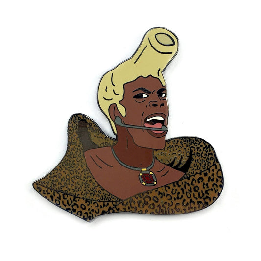 Ruby Rhod Fifth Element Enamel Pin