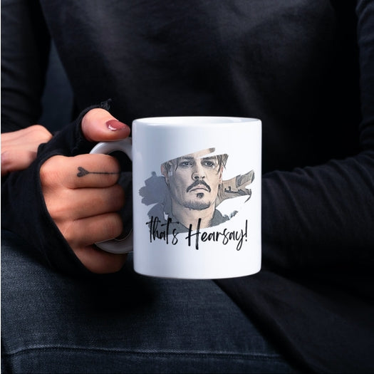 That's Hearsay Mug