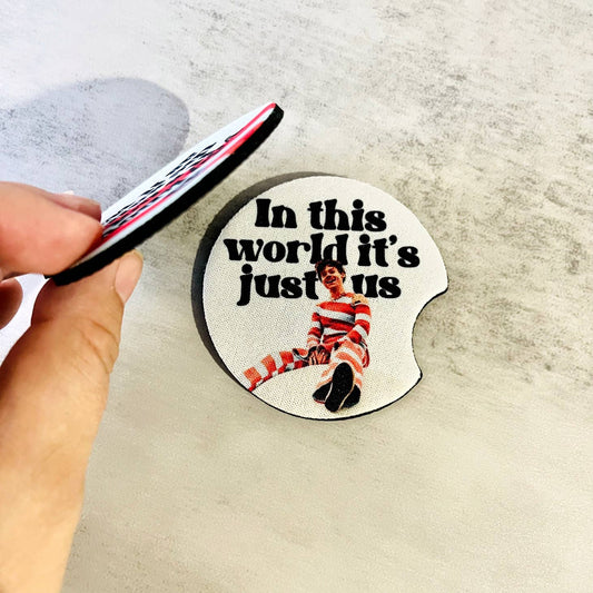 Harry As It Was Design Car Coasters