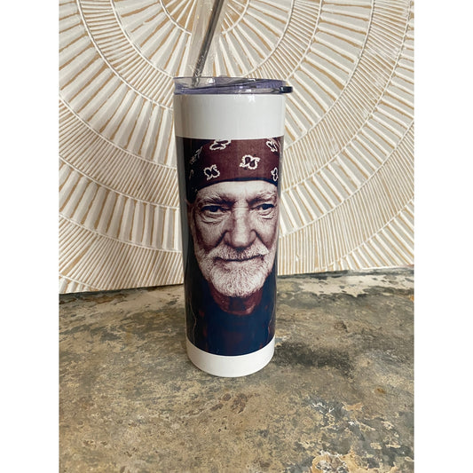 On the Road Again Willie Tumbler