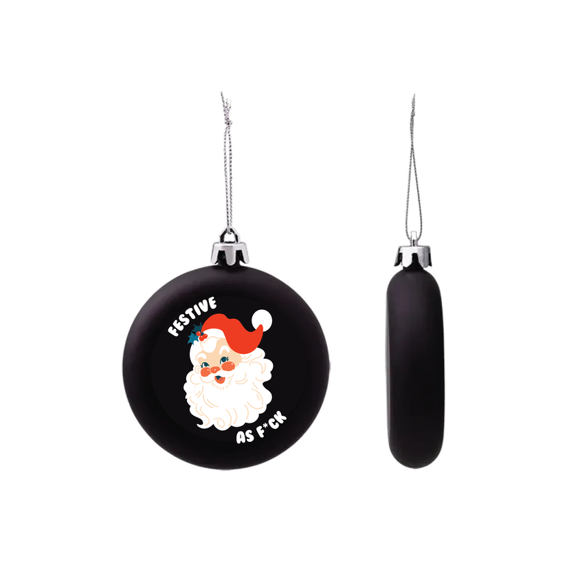 Festive As F*ck Ornament